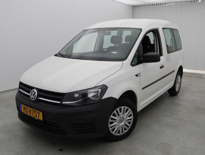 volkswagen caddy15 2018 wv2zzz2kzjx129296