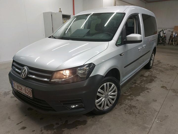 vw caddy maxi 2018 wv2zzz2kzjx133577