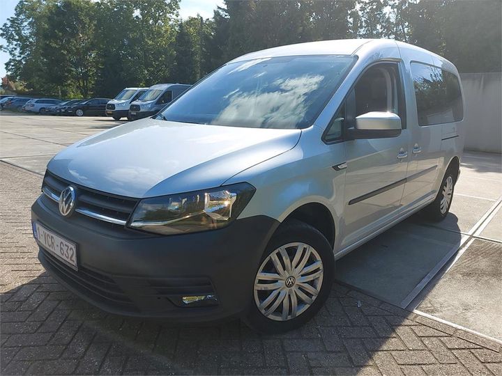 volkswagen caddy 2018 wv2zzz2kzjx134828