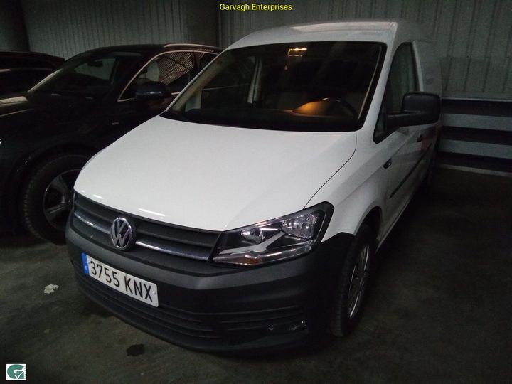 volkswagen caddy 2018 wv2zzz2kzjx136887