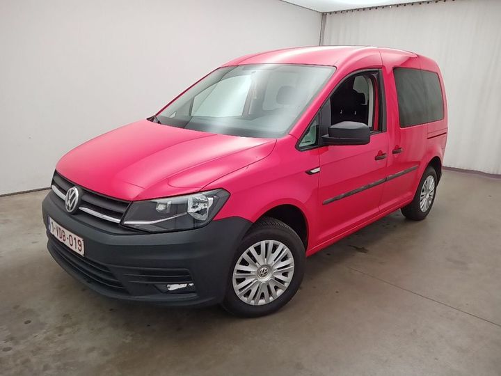 volkswagen caddy &#3915 2018 wv2zzz2kzjx140844