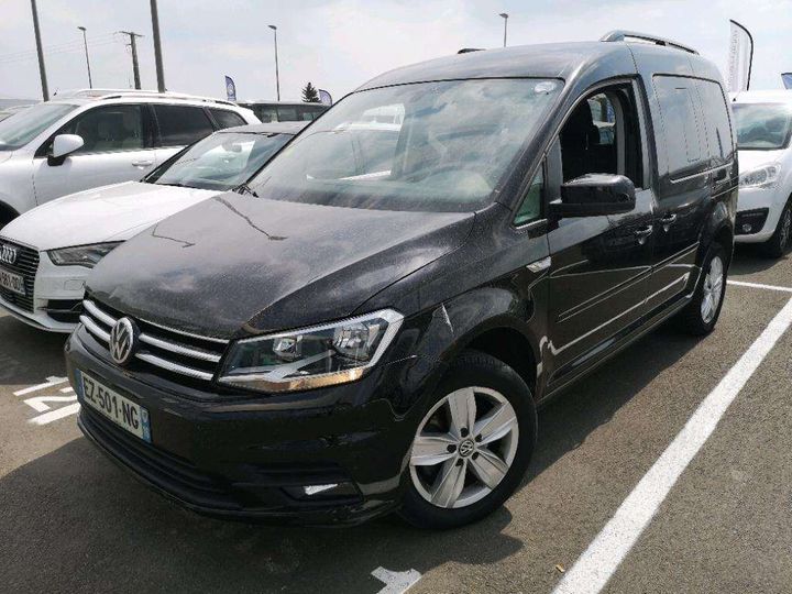 volkswagen caddy 2018 wv2zzz2kzjx142956