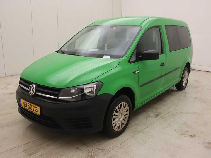 volkswagen caddy 2018 wv2zzz2kzjx165279