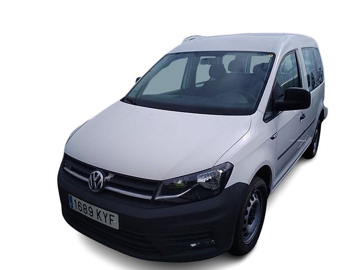 volkswagen caddy 2019 wv2zzz2kzjx167047