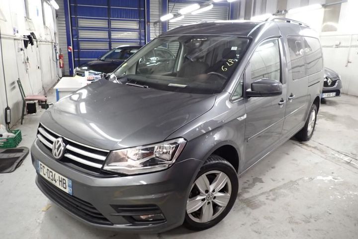 volkswagen caddy 2018 wv2zzz2kzkx008487