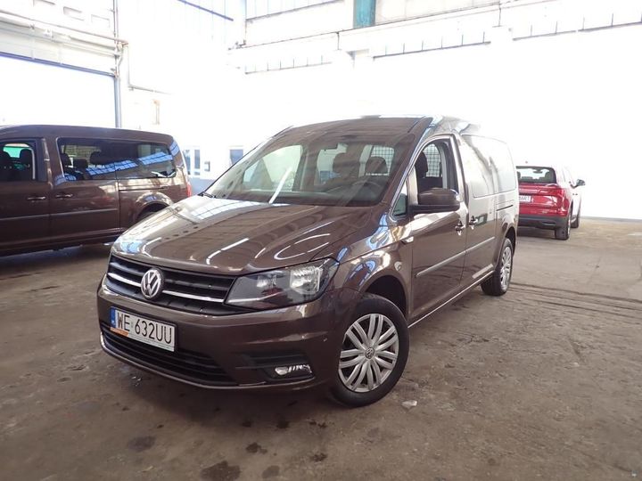 volkswagen caddy 2018 wv2zzz2kzkx018381