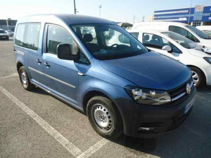 volkswagen caddy 2019 wv2zzz2kzkx019633