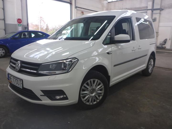 volkswagen caddy 2018 wv2zzz2kzkx020621