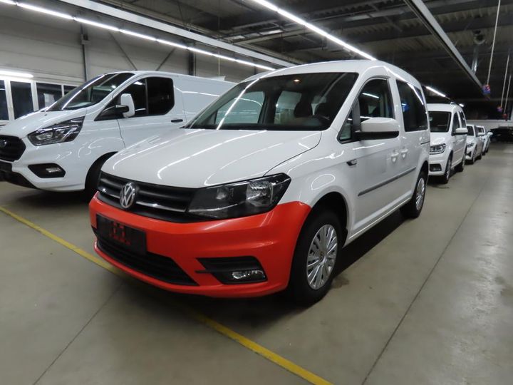 vw caddy 2019 wv2zzz2kzkx027983