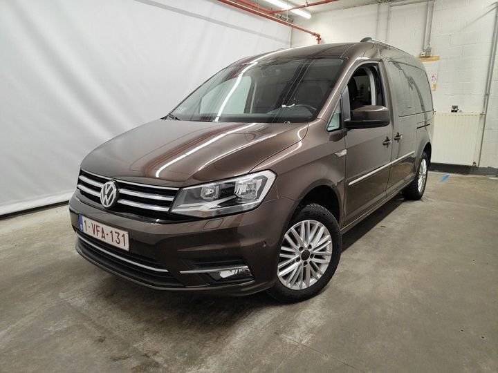 vw caddy '15 2018 wv2zzz2kzkx028157