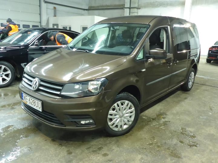 volkswagen caddy 2018 wv2zzz2kzkx034483