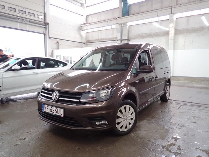 volkswagen caddy 2018 wv2zzz2kzkx034487