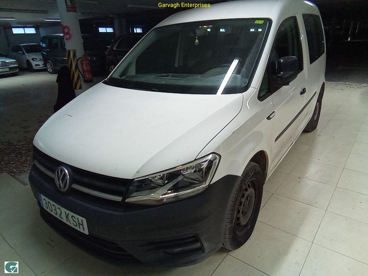 volkswagen caddy 2018 wv2zzz2kzkx036107