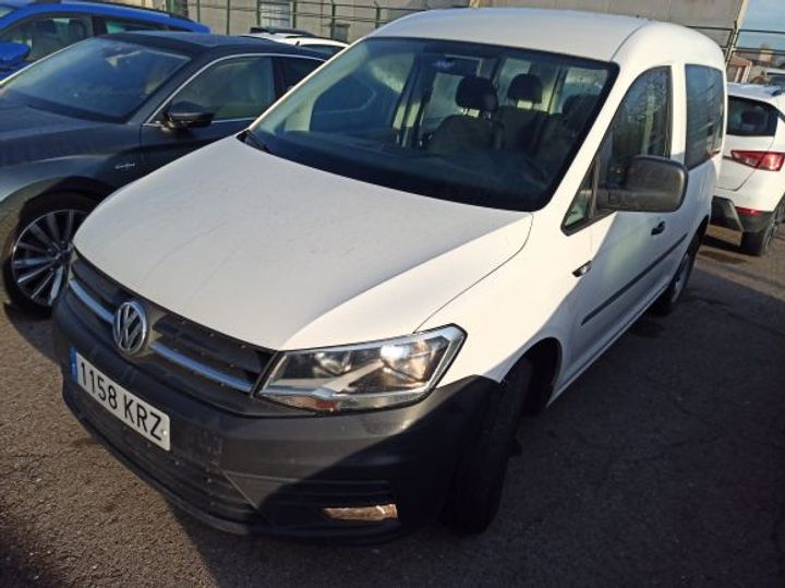 volkswagen caddy 2018 wv2zzz2kzkx036125