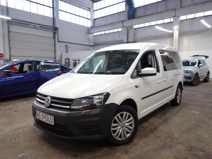 volkswagen caddy 2018 wv2zzz2kzkx040608