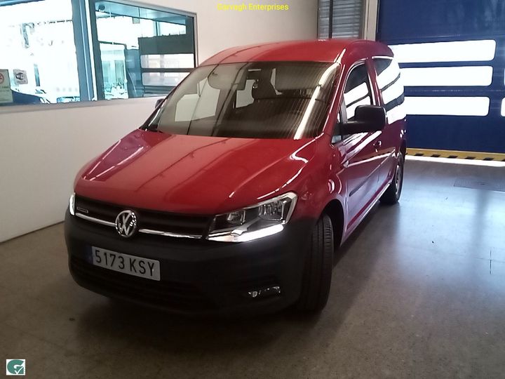 volkswagen caddy 2019 wv2zzz2kzkx053149