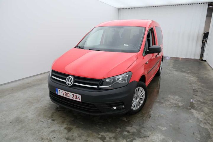 volkswagen caddy &#3915 2019 wv2zzz2kzkx069930