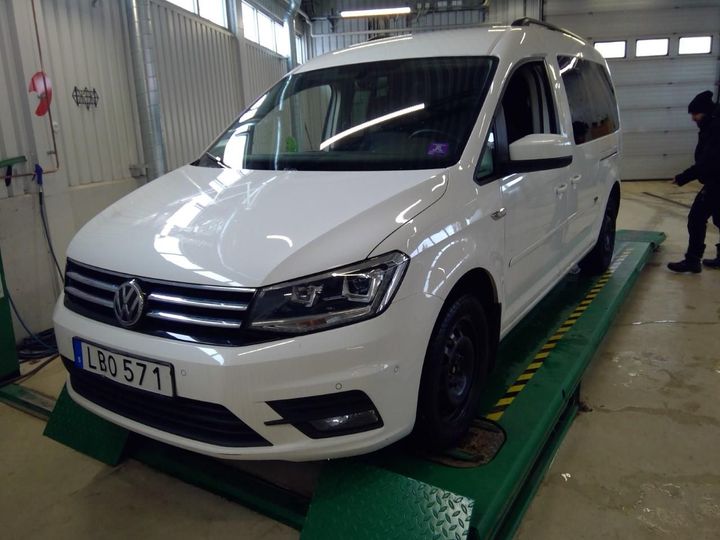 volkswagen caddy 2019 wv2zzz2kzkx074811