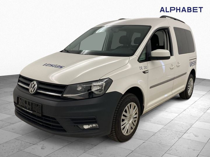 vw caddy 2.0 tdi 2019 wv2zzz2kzkx087358