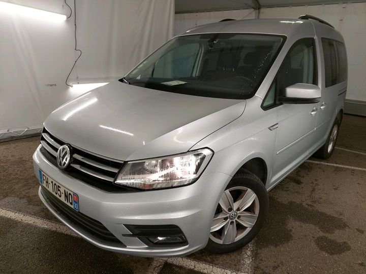 vw caddy 2019 wv2zzz2kzkx115267