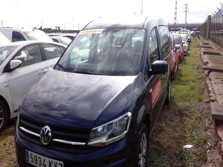 volkswagen caddy 2019 wv2zzz2kzkx115957