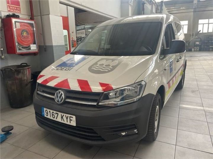 volkswagen caddy 2019 wv2zzz2kzkx116242