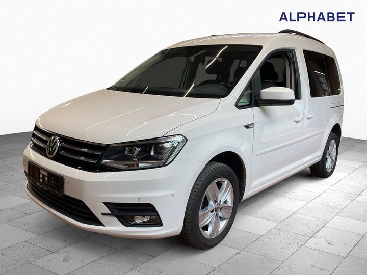 vw caddy 2.0 tdi 2019 wv2zzz2kzlx023991