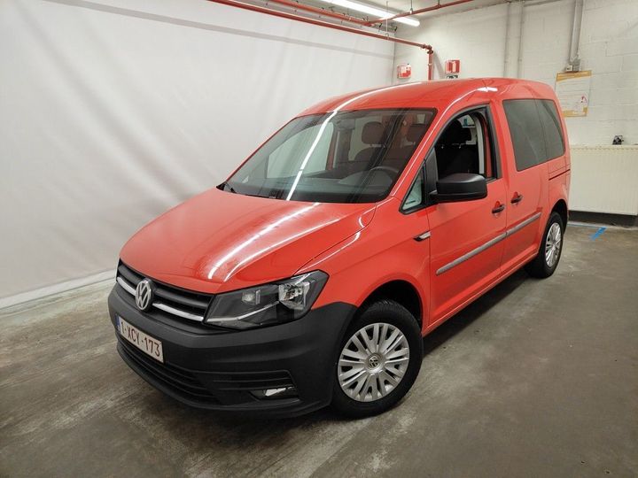 vw caddy '15 2019 wv2zzz2kzlx033744