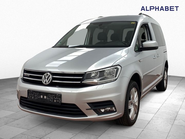 vw caddy 2.0 tdi 2019 wv2zzz2kzlx042737