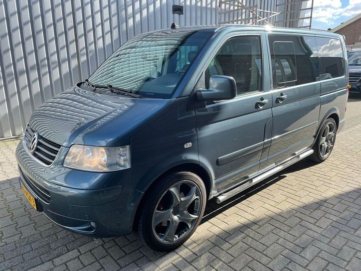 volkswagen transporter multivan 2007 wv2zzz7hz7h114260