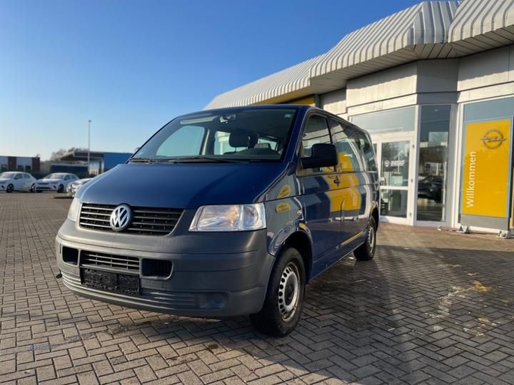 volkswagen transporter combi 2008 wv2zzz7hz8h146066