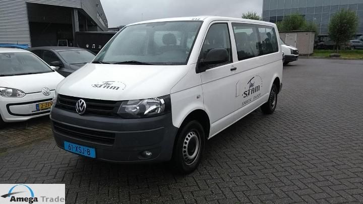 volkswagen kombi 2012 wv2zzz7hzdh015592