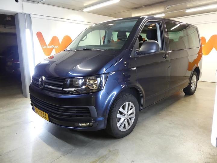 volkswagen multivan 2016 wv2zzz7hzgh113227