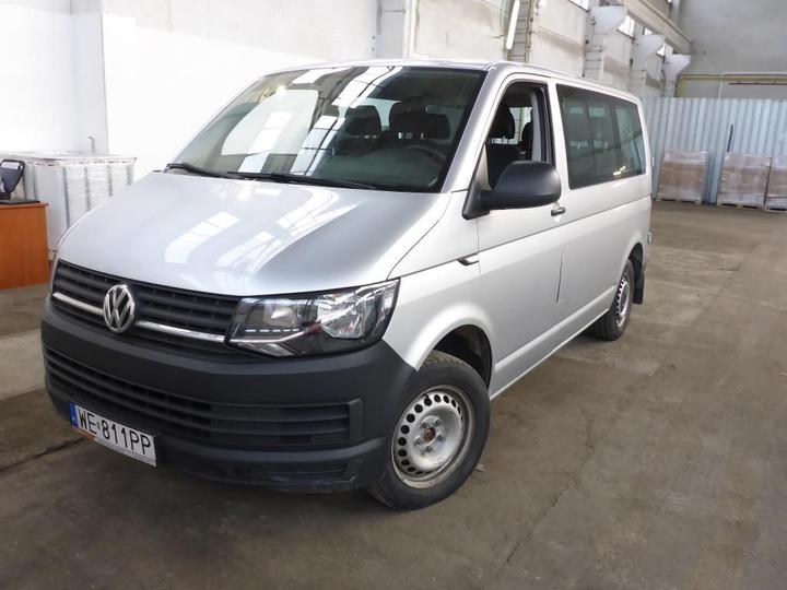 volkswagen transporter 2017 wv2zzz7hzhx029857