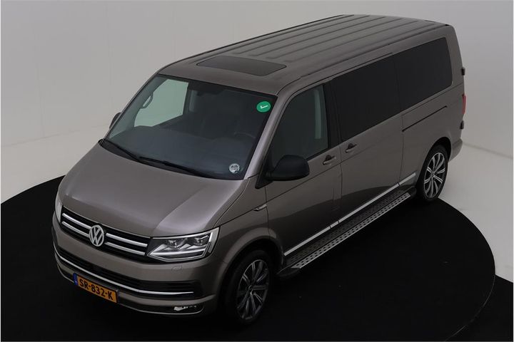 volkswagen transporter multivan 2017 wv2zzz7hzjh001607