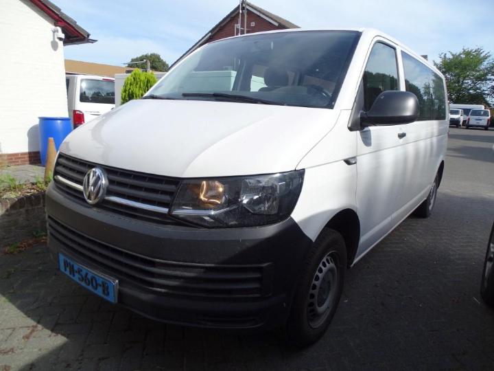 volkswagen transporter kombi 2017 wv2zzz7hzjh005534