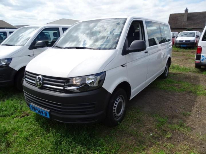 volkswagen transporter kombi 2017 wv2zzz7hzjh006484