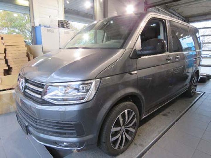 volkswagen t6 2017 wv2zzz7hzjh008952