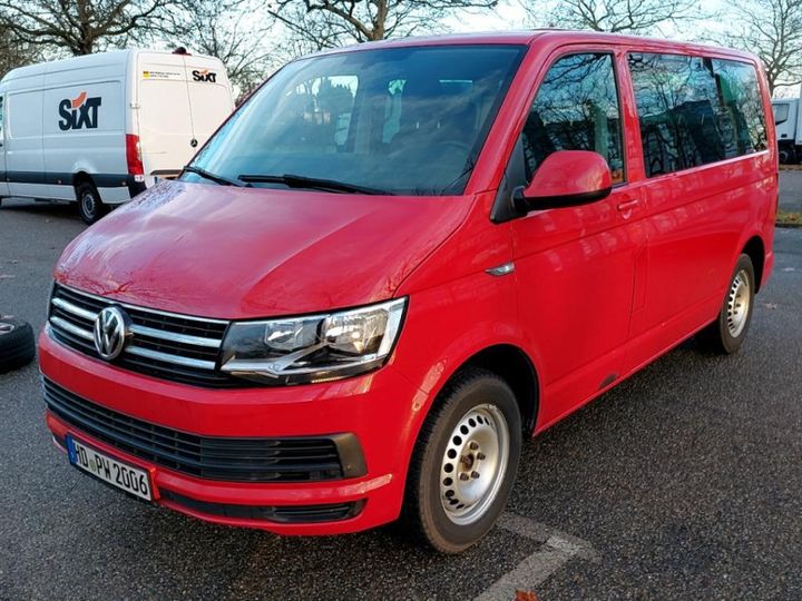 volkswagen t6 mulitvan 2017 wv2zzz7hzjh009060