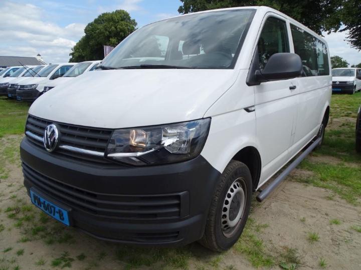 volkswagen transporter kombi 2017 wv2zzz7hzjh010083