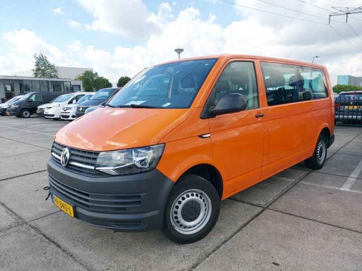 volkswagen transporter 2017 wv2zzz7hzjh035304