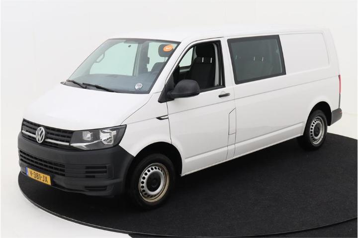 volkswagen transporter 2017 wv2zzz7hzjh070929