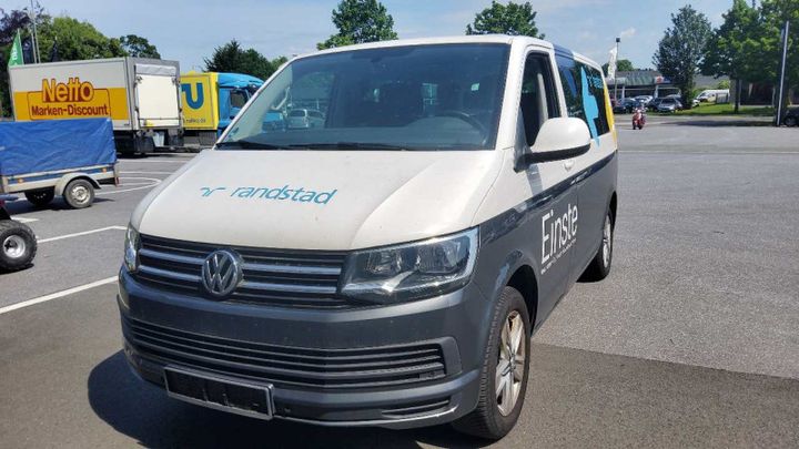 vw t6 transporter bus (sg)(05.2015-) 2019 wv2zzz7hzjh094442