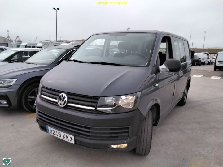 volkswagen transporter 2018 wv2zzz7hzjx018562