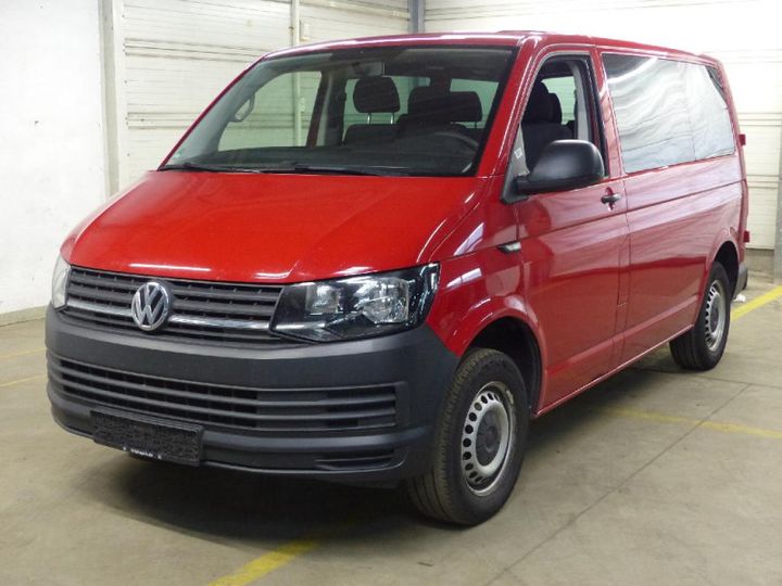 vw t6 2.0 tdi kombi ecoprofi 2018 wv2zzz7hzjx020748