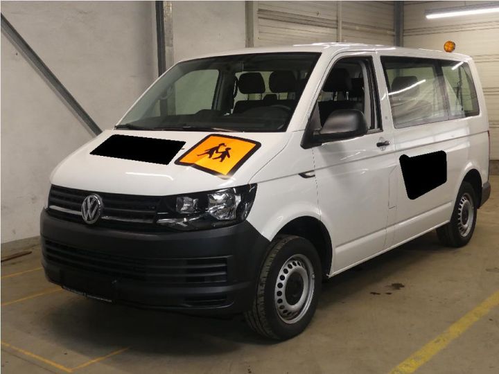 volkswagen t6 transporter kombi 2019 wv2zzz7hzkx028985