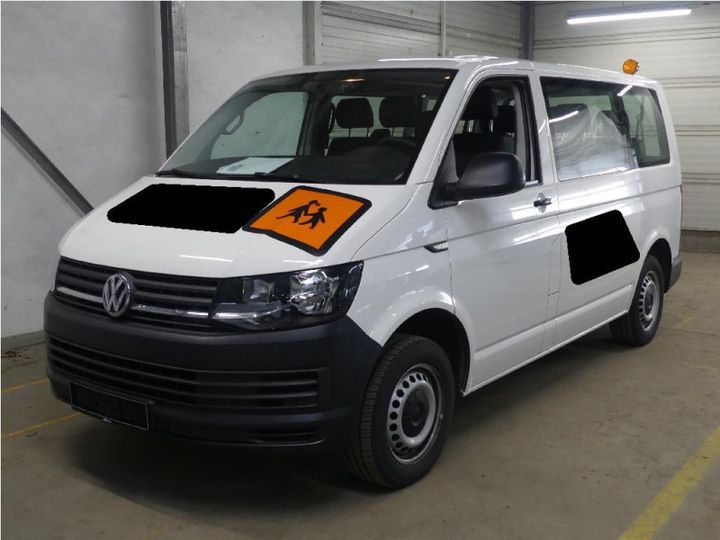 volkswagen t6 transporter kombi 2019 wv2zzz7hzkx029163