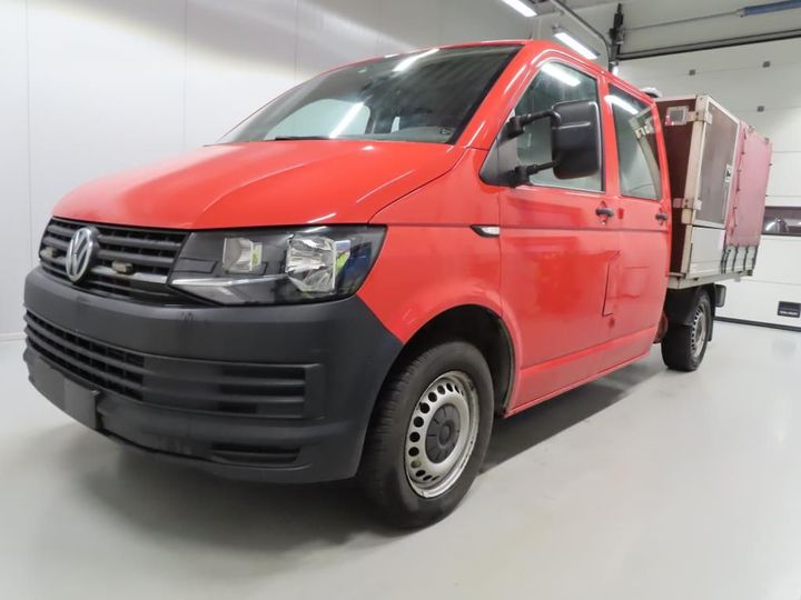 volkswagen transporter 2017 wv3zzz7jzhx016479