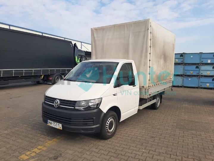 volkswagen transporter 2018 wv3zzz7jzjx035439