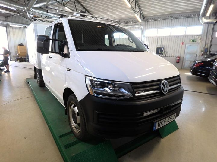 vw transporter 2019 wv3zzz7jzkx016126